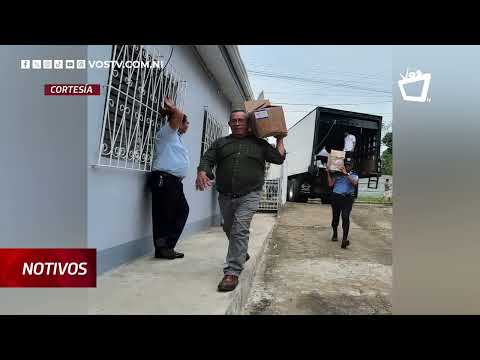 CSE entrega primer cargamento de material electoral en el Caribe Sur
