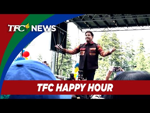 Martin Nievera brings joy to fans in 'TFC Happy Hour' event in Burnaby | TFC News British Columbia