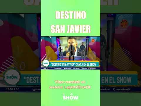 Destino San Javier en El Show del Lagarto