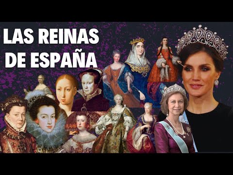 Las reinas propietarias y las consortes de Espan?a.Desde Isabel de Portugal hasta Letizia Ortiz.