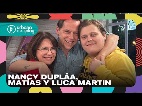 Nancy Dupláa y Luca Martin compiten contra Matías y Clemente #TodoPasa