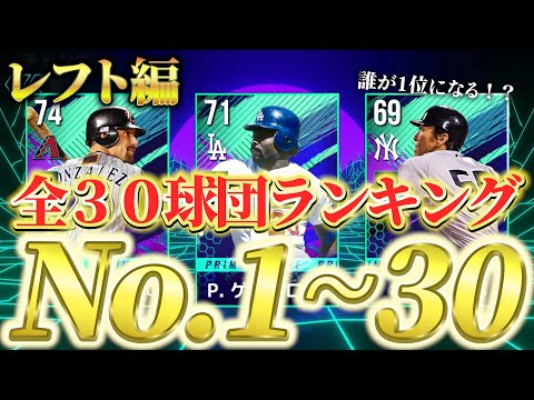 【MLBライバルズ】レフトNo.1は⁉️あなたのご意見を聞かせてください‼️