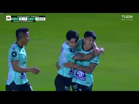 Gol de Víctor Dávila | Querétaro 0-1 León | Liga BBVA MX - Clausura 2023 - Jornada 6