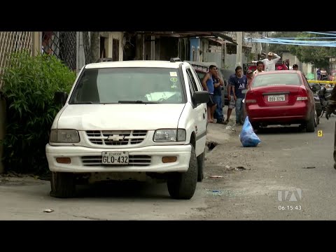 Un Policía en servicio pasivo fue asesinado con disparos en el norte de Guayaquil