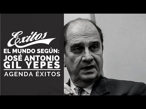 EN VIVO  Agenda Èxitos 25.04.2022 El mundo según: José Antonio Gil Yepes