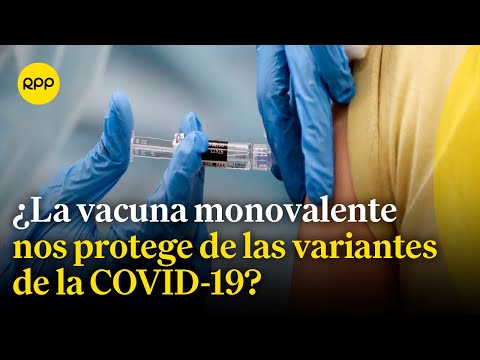 COVID-19: Esto es todo lo que debes saber de la vacuna monovalente