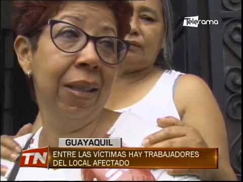 Tres muertos deja explosión en local de comidas en la ciudadela El Cóndor