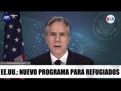 EE.UU. anuncia nuevo programa para refugiados