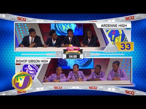 Ardenne High vs Bishop Gibson High: TVJ SCQ 2020 - January 22 2020