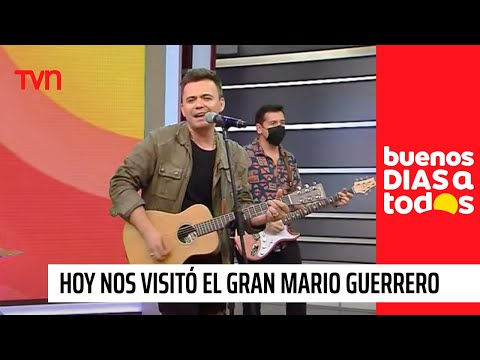 Los éxitos de Mario Guerrero en el Buenos Días a Todos | Buenos días a todos