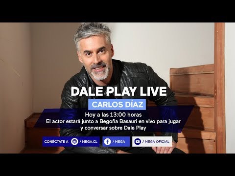 #DalePlayLive / Hoy jugaremos con Carlos Díaz