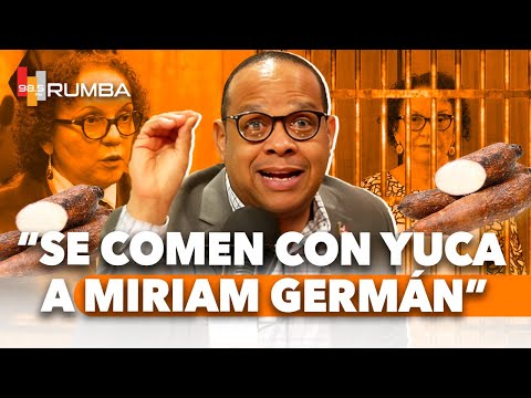 Los oscuros secretos de Miriam Germán ALFREDO DE LA CRUZ