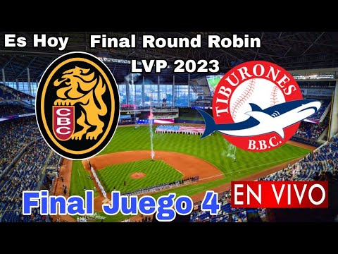 Donde ver Leones del Caracas vs. Tiburones de La Guaira en vivo, Final juego 4 Round Robin LVBP 2023