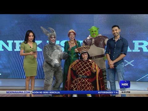 Shrek El Musical llega a Panama? con tres u?nicas funciones en Ciudad del Saber