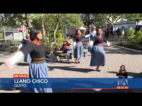 Llano Chico celebra en grande sus fiestas de cantonización