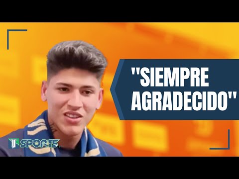 Las PALABRAS del colombiano Jorge Carrascal al SER PRESENTADO por el Dinamo Moscú