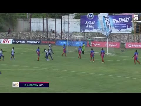 Fatima College win 5-0 vs East Mucurapo in RD4 matchup! T&T SSFL Premiership RD4 Highlights