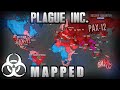 Plague Inc. MAPPED (2012 - ?... bilde