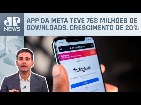 Instagram supera TikTok como o aplicativo mais baixado no mundo em 2023; Bruno Meyer comenta