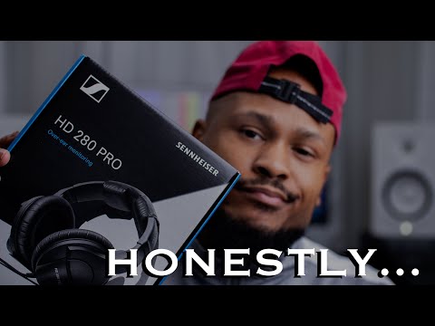 Sennheiser HD 280 PRO Headphones - Review