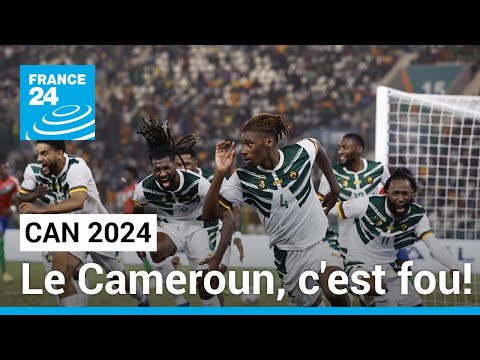 CAN 2024 : Au terme d'un match complètement fou, le Cameroun se qualifie en huitièmes