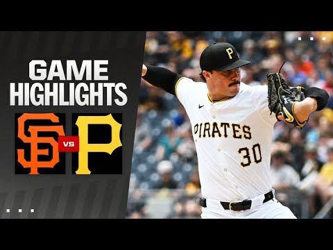 Giants vs. Pirates Game Highlights (5/23/24) | MLB Highlights