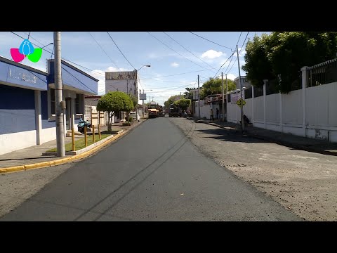 Alcaldía de Managua inicia obras de mejoramiento vial en Colonia Ciudad Jardín