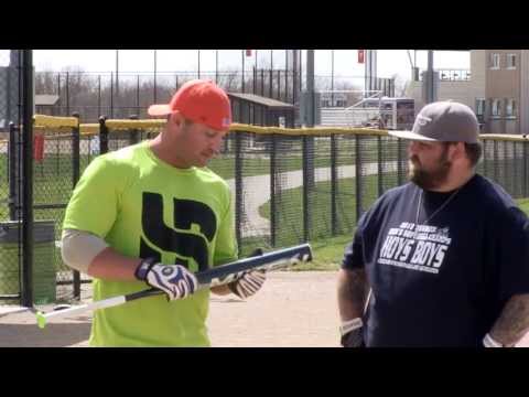 2014 Miken Ultra 750X Maxload ASA Slow Pitch Bat Video