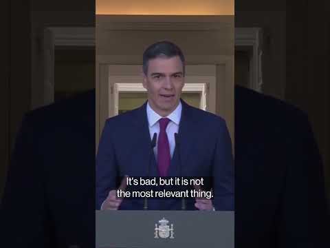 Spanish Prime Minister Pedro Sanchez Says He Will Not Resign