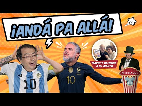 DUQUE VS PETRO EN EL MUNDIAL ¿QUIÉN GANARÁ? | EL GOL DEL SALARIO MÍNIMO | #HolaSoyDanny