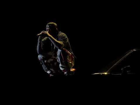 Kendrick Lamar - man at the garden (Live) 4K