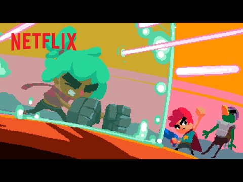 Relic Hunters: Rebels | Official Trailer | Netflix