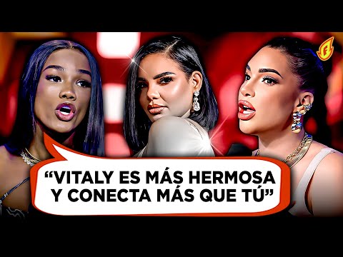 LA PIRY A AMELIA ALCANTARA “VITALY SÁNCHEZ ES MÁS BELLA, CONECTA MÁS Y NO FORZA TANTO COMO TÚ”