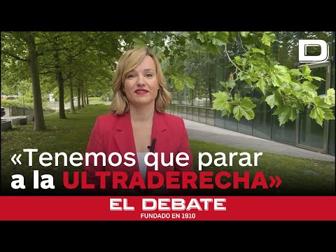 Pilar Alegría carga contra Feijóo en mitad de las elecciones francesas para parar la «ultraderecha»