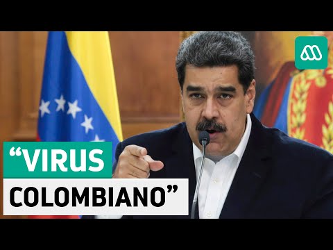Venezuela | Maduro llama virus colombiano al coronavirus