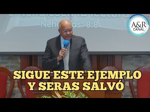 SI SIGUES ÉSTO SERAS SALVÓ | PASTOR ANDRÉS PORTES, A&R CANAL SERMONES ADVENTISTAS 2025