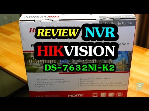 แกะกล่อง-NVR-Hikvision-DS-7632