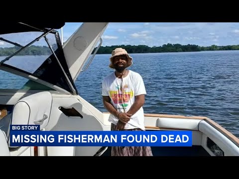 Death of missing fisherman pulled from river considered suspicious