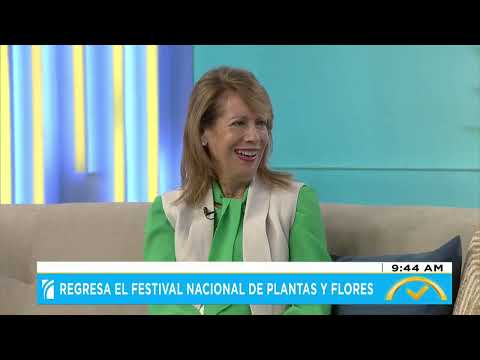 Regresa el Festival Nacional de Plantas y Flores