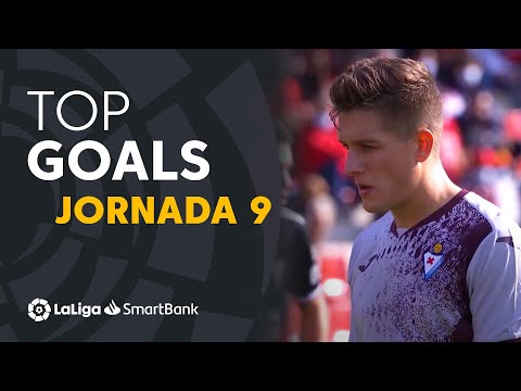 Todos los goles de la jornada 8 de LaLiga SmartBank 2021/2022