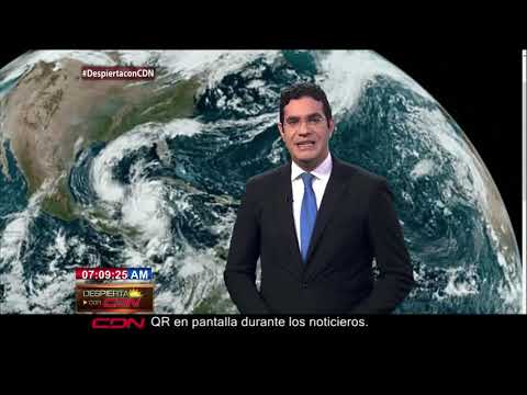 Vaguada provocará lluvias en localidades de RD; huracán Delta se fortalece en el Atlántico