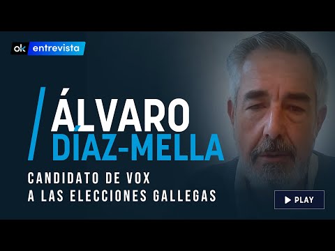 Díaz-Mella (VOX): “Con el voto al PP pasará como en las generales, el escaño irá a Sumar o el BNG”