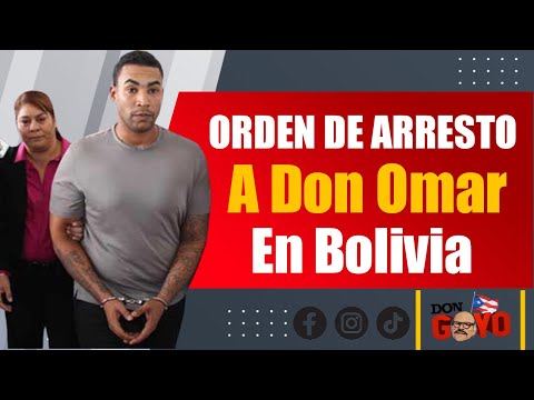 Orden de Arresto para Don Omar en Bolivia por Estafa