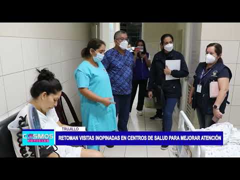 Trujillo: Retoman visitas inopinadas en centros de salud para mejorar atención