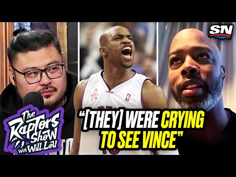 The Vinsanity Era with Alvin Williams | Raptors Show Clips