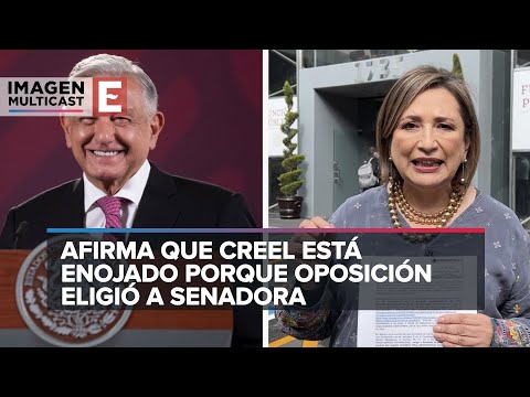 López Obrador cuestiona a Xóchitl Gálvez por cercanía con políticos, no por ser mujer