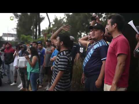 Guatemala se paraliza nuevamente debido a bloqueos y protestas contra fiscal general