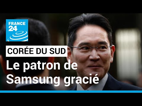 En Corée du Sud, le patron de Samsung gracié par le président pour aider l'économie