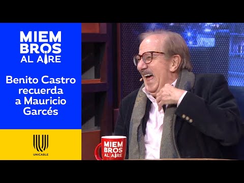 Benito Castro cuenta sus mejores aventuras con Paco Stanley y Mauricio Garcés | Miembros al aire