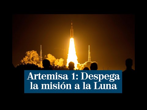 Lanzamiento Artemisa 1: Despega la misión a la Luna de la NASA tras arreglar la fuga de combustible